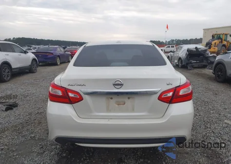 2017 Nissan Altima 2.5 Sv from USA, damaged, VIN 1N4AL3AP1HC163846